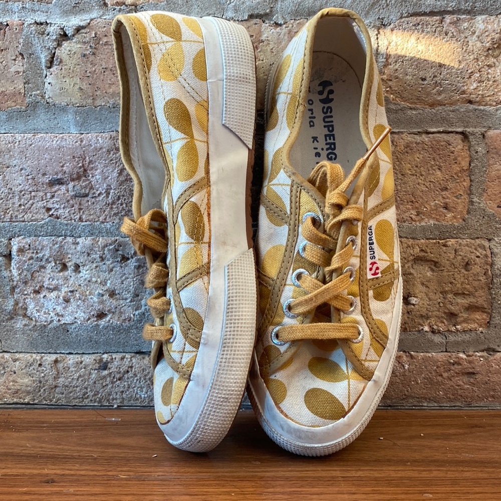 Orla Kiely for SUPERGA sneakers size 37
